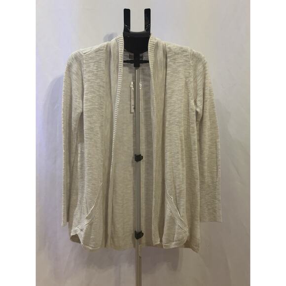 Sonoma Sweaters - NWT Sonoma Gray Knit Cardigan size M